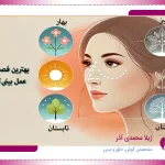 بهترین فصل عمل بینی