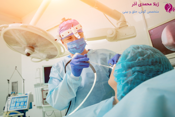 خطرات جراحی سینوزیت