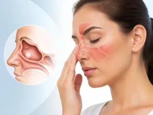 مراقبت های بعد از جراحی کیست سینوسی بینی در دوره نقاهت