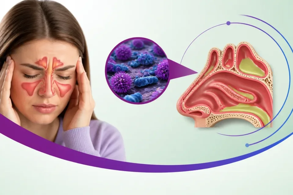 نمای توضیحی درباره ۲. عفونتهای ثانویه